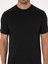 Erkek Siyah Regular Fit %100 Pamuk Bisiklet Yaka Basic T-shirt 50319801-VR046 6