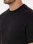 Erkek Siyah Regular Fit %100 Pamuk Bisiklet Yaka Basic T-shirt 50319801-VR046 7