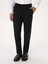 Erkek Siyah Slim Fit Kumaş Pantolon 50310020-VR046 2