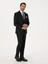 Erkek Siyah Slim Fit Kumaş Pantolon 50310020-VR046 3