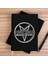 Dimmu Borgir Pentagram Siyah Kanvas Defter Çizgisiz 1