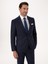 Erkek Lacivert Slim Fit Yün Karışımlı Mikro Desenli Klasik Ceket 50310061-VR033 3