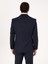Erkek Lacivert Slim Fit Yün Karışımlı Mikro Desenli Klasik Ceket 50310061-VR033 5