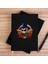 Guns N Roses Mr Skull Siyah Çizgisiz Kanvas Defter Çizgisiz 1