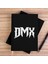 Dmx Logo 2 Siyah Kanvas Defter Çizgisiz 1