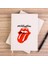 The Rolling Stones Logo Çizgisiz Kanvas Defter Çizgisiz 1