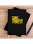 Sons Of The Forest Siyah Çizgisiz Kanvas Defter Çizgisiz 1