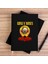 Guns N Roses Hands And Light Siyah Çizgisiz Kanvas Defter Çizgisiz 1