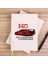 Ferari F40 Krem Çizgisiz Kanvas Defter Çizgisiz 1