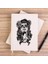 La Calavera Catrina Çizgisiz Kanvas Defter Çizgisiz 1