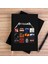 Metallica Album Covers Siyah Kanvas Defter Çizgisiz 1