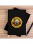 Guns N Roses Siyah Kanvas Defter Çizgisiz 1