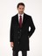 Erkek Siyah Slim Fit Palto 50314889-VR046 1