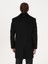 Erkek Siyah Slim Fit Palto 50314889-VR046 5