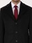 Erkek Siyah Slim Fit Palto 50314889-VR046 7