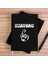 Scorpions Classic Siyah Kanvas Defter Çizgisiz 1