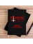 Possessed Seven Churches Siyah Çizgisiz Kanvas Defter Çizgisiz 1