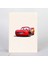 Şimşek Mcqueen Cars Çizgisiz Kanvas Defter Çizgisiz 1