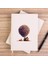 Balloon House Çizgisiz Kanvas Defter Çizgisiz 1