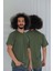 Erkek Slim Fit Sıfır Yaka Fanila T-Shirt 1
