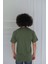 Erkek Slim Fit Sıfır Yaka Fanila T-Shirt 4