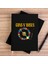 Guns N Roses Plak Siyah Çizgisiz Kanvas Defter Çizgisiz 1