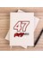 Moto 47 Racing Team Çizgisiz Kanvas Defter Çizgisiz 1