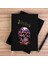 Judas Priest Modern Skeleton Siyah Çizgisiz Kanvas Defter Çizgisiz 1