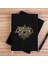 Metallica Blade Chain Siyah Kanvas Defter Çizgisiz 1