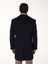 Erkek Lacivert Slim Fit Palto 50314889-VR033 5