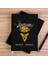Venom Black Metal Siyah Kanvas Defter Çizgisiz 1