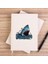 Shark Cartoon Çizgisiz Kanvas Defter Çizgisiz 1