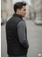 Erkek Içi Polarlı Siyah Yelek ,su Geçirmez 4 Cepli Yelek 3