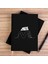 Arctic Monkeys Girl Siyah Kanvas Defter Çizgisiz 1
