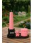 Güllü Set Mum (Pembe) 6
