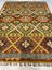 El Dokuma Afgan Kilim Yün Kök Boya 3
