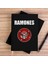 Ramones Siyah Kanvas Defter Çizgisiz 1