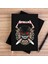 Metallica Warrior Siyah Çizgisiz Kanvas Defter Çizgisiz 1
