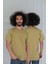 Erkek Slim Fit Sıfır Yaka Fanila T-Shirt 1