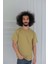 Erkek Slim Fit Sıfır Yaka Fanila T-Shirt 2