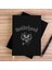 Motörhead Skull England Siyah Kanvas Defter Çizgisiz 1
