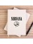 Nirvana Logo Classic Çizgisiz Kanvas Defter Çizgisiz 1