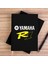 Yamha R1 Siyah Kanvas Defter Çizgisiz 1