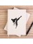 World Karete Fighter Çizgisiz Kanvas Defter Çizgisiz 1