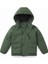 Erkek Çocuk Iç Kısmı Yünlü Kapüşonlu Mont 2