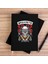 Megadeth Skull And Chemical Bomb Siyah Çizgisiz Kanvas Defter Çizgisiz 1