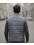 Erkek Içi Polarlı Gri Yelek,su Geçirmez 4cepli Yelek 3