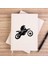 Motokros Endurocross Çizgisiz Kanvas Defter Çizgisiz 1