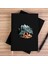 Camp Is My Life Siyah Çizgisiz Kanvas Defter Çizgisiz 1
