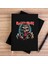 Iron Maiden Zombie Siyah Çizgisiz Kanvas Defter Çizgisiz 1